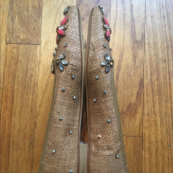 SOLD! AUTHENTIC Dolce & Gabbana Canvas Flats - Picture 4 of 6